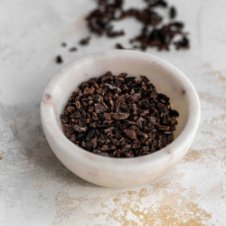 Boabe de cacao mărunțite, Nibs