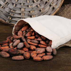 Boabe de cacao