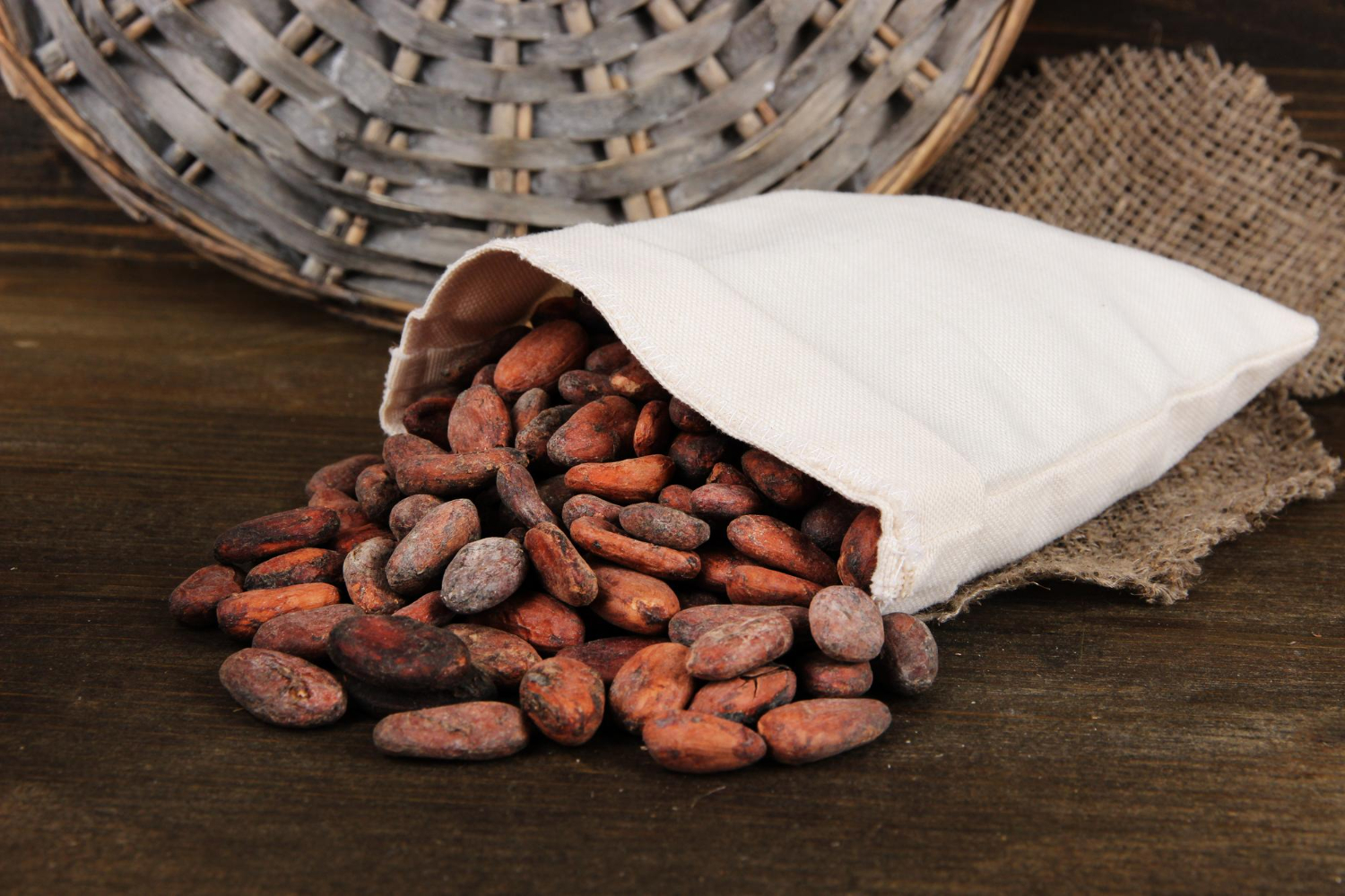 Boabe de cacao